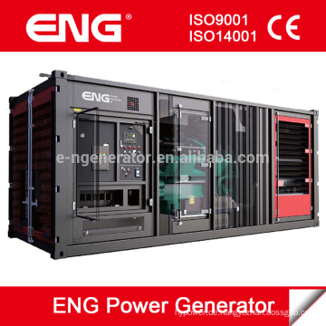 Schallschutzgenerator 800kw Günstiger Preis für Venezuela Panama Peru, Dieselgenerator